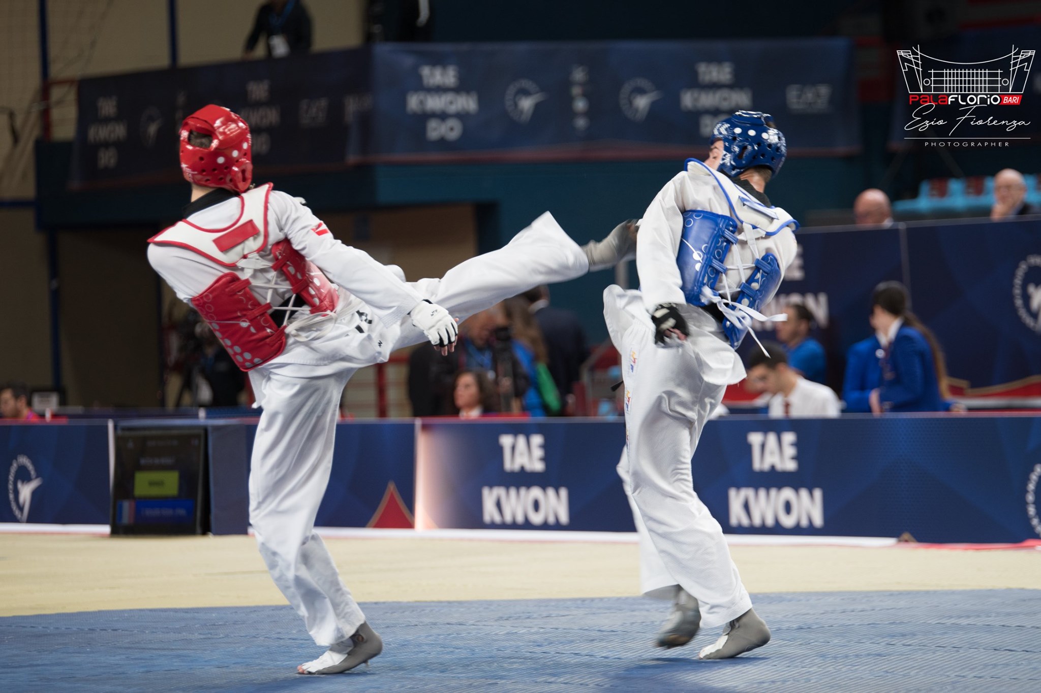 Torna il grande Taekwondo al Palaflorio con i Campionati Italiani Cinture Rosse