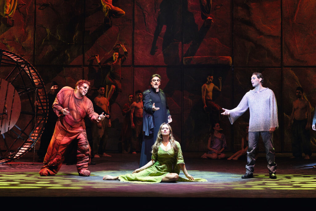 Al Palaflorio torna per la quarta volta l'opera rock dei record dall'1