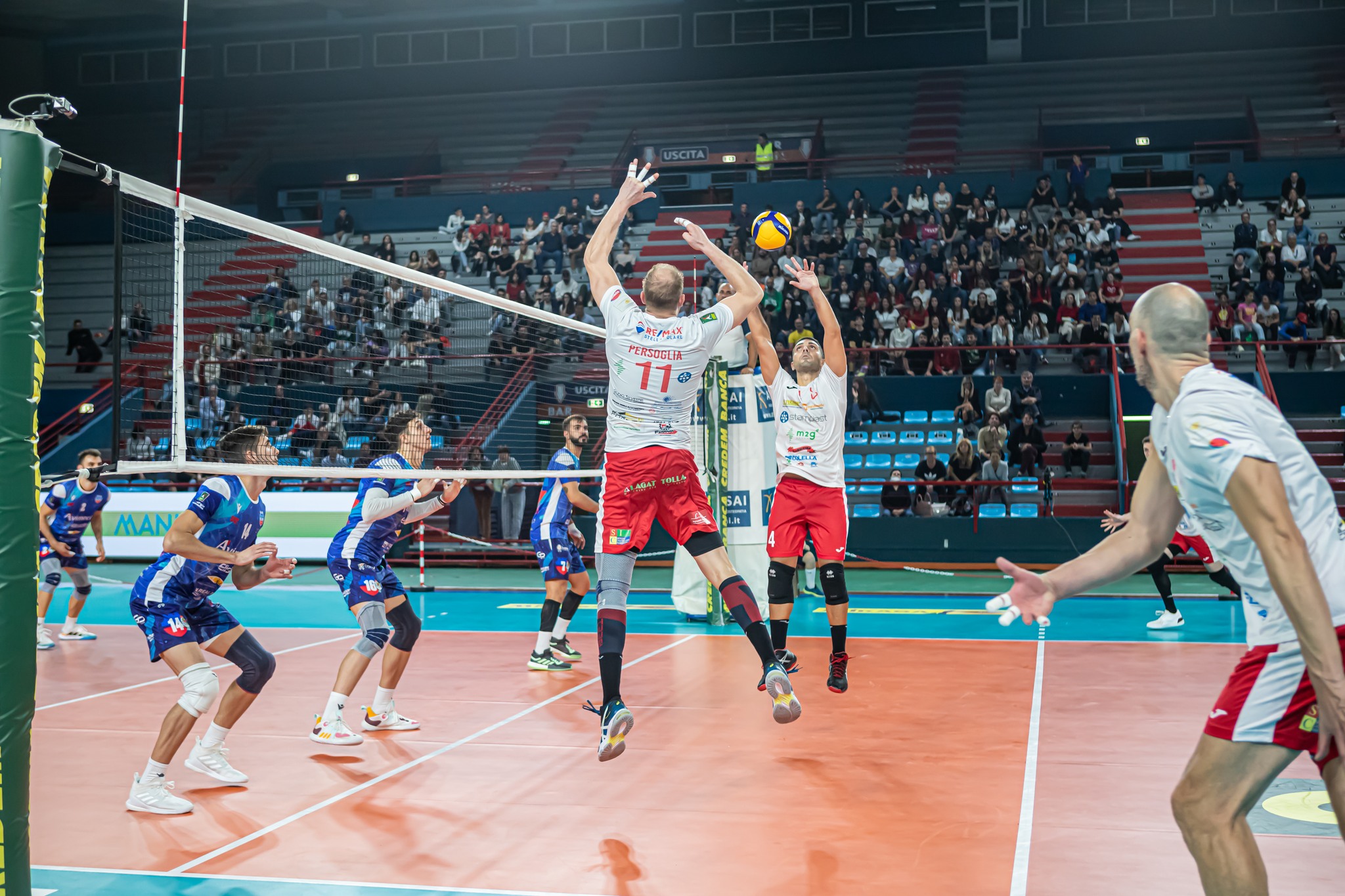 Gruppo Stamplast M2g Green Bari all’esame SMI Roma: al Palaflorio i biancorossi a caccia della settima vittoria in campionato