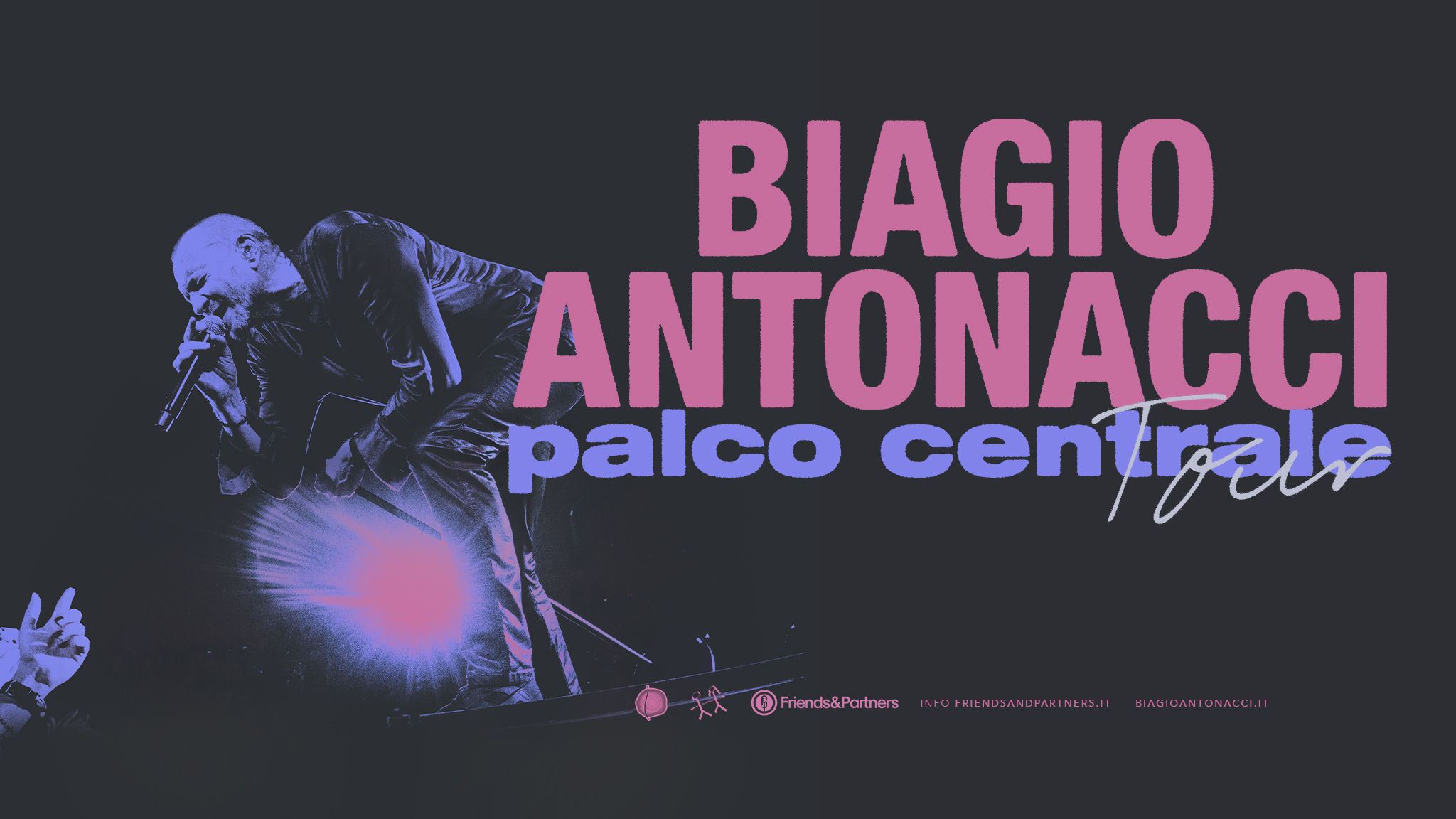 Biagio Antonacci – Palco Centrale Tour @ PalaFlorio 16 Maggio
