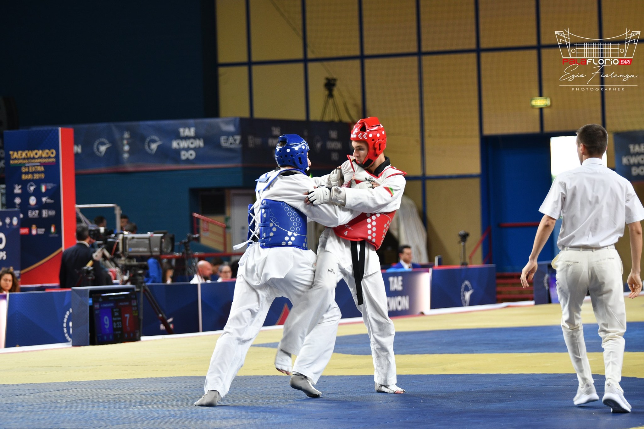 Combattimenti mozzafiato e agonismo puro al Palaflorio con i campionati interregionali Puglia 2023 di Taekwondo