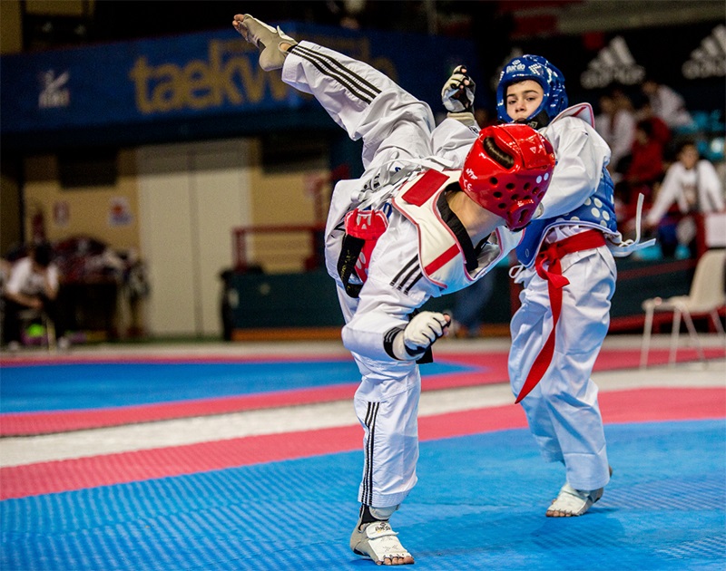 Al Palaflorio per salire sul tetto d’Italia: è grande Taekwondo con i Campionati italiani Cadetti Cinture rosse e nere