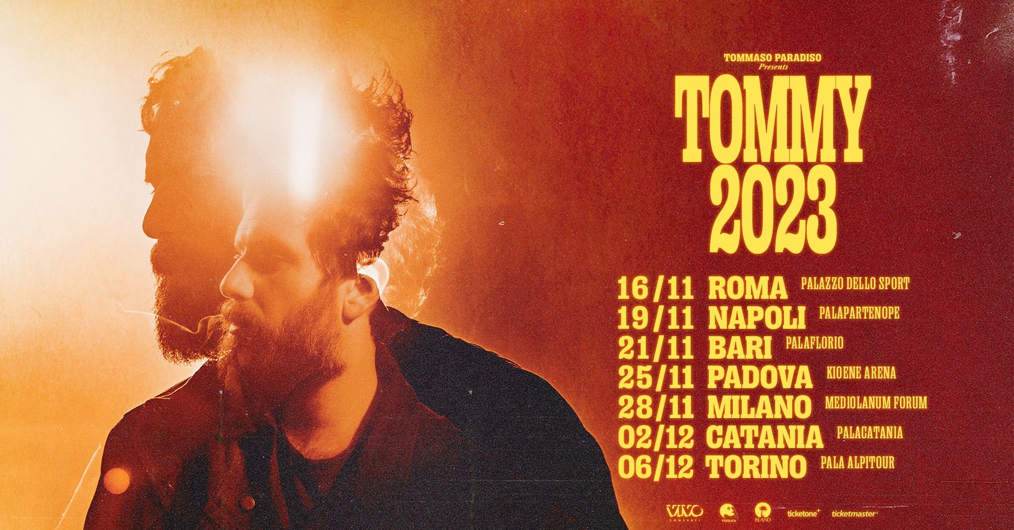 Tommaso Paradiso – Tommy 2023
