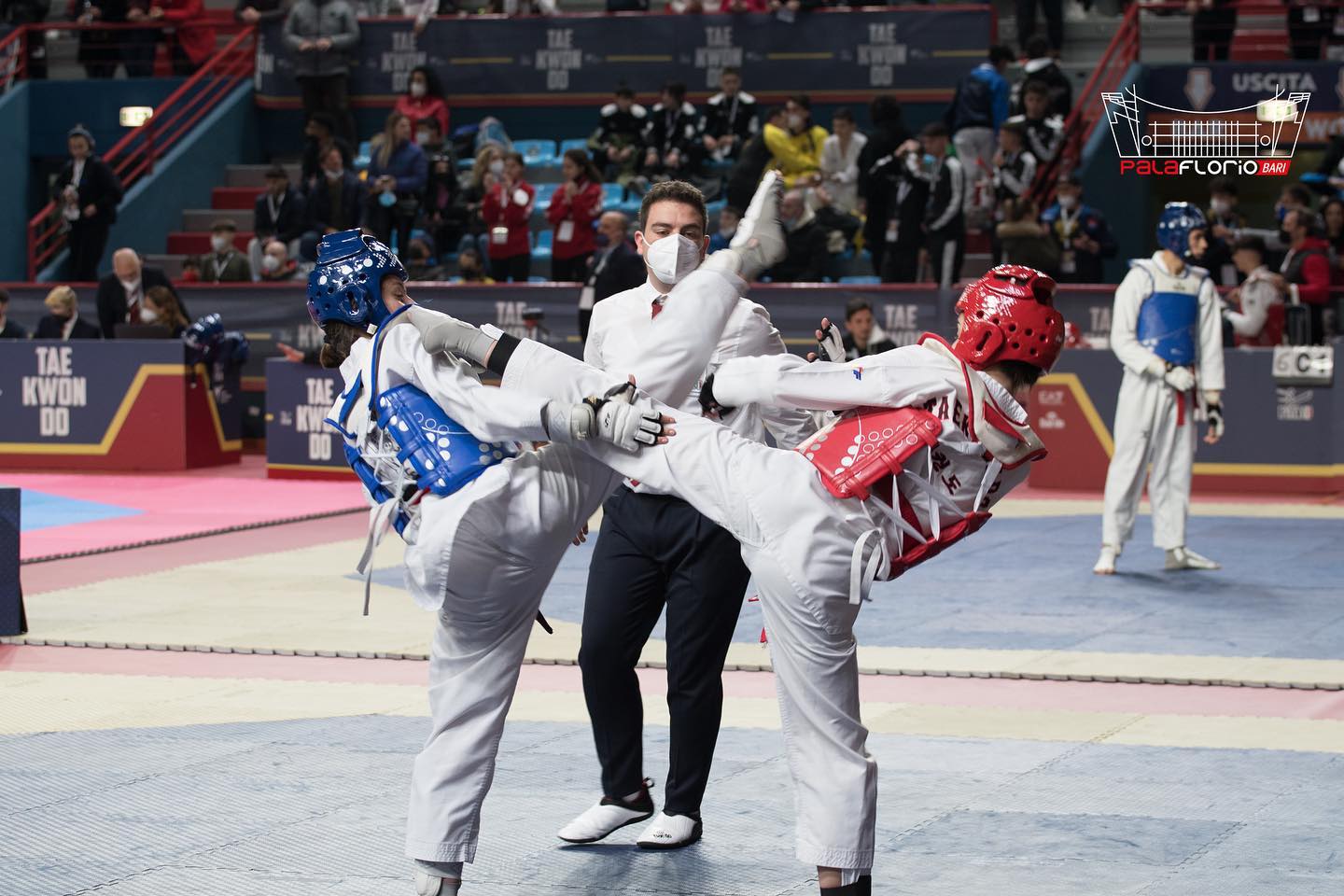 La carica dei mille (e oltre) mini-taekwondoki al Torneo Kim e Liu Sud 2023: l’11 e il 12 marzo al Palaflorio il brivido dell’agonismo per tanti piccoli atleti