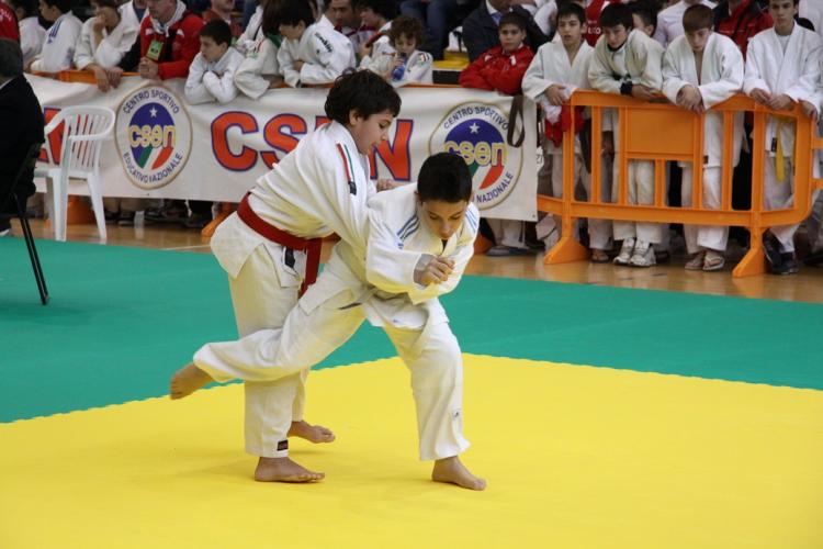 Primo Trofeo Samurai: il judo targato CSEN sale alla ribalta