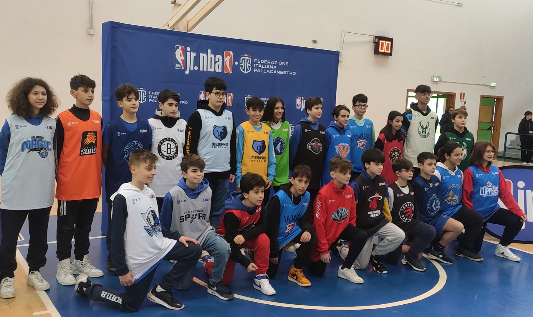 Una grande festa del basket giovanile pugliese: domenica 21 maggio al Palaflorio le finali di Conference di Junior NBA