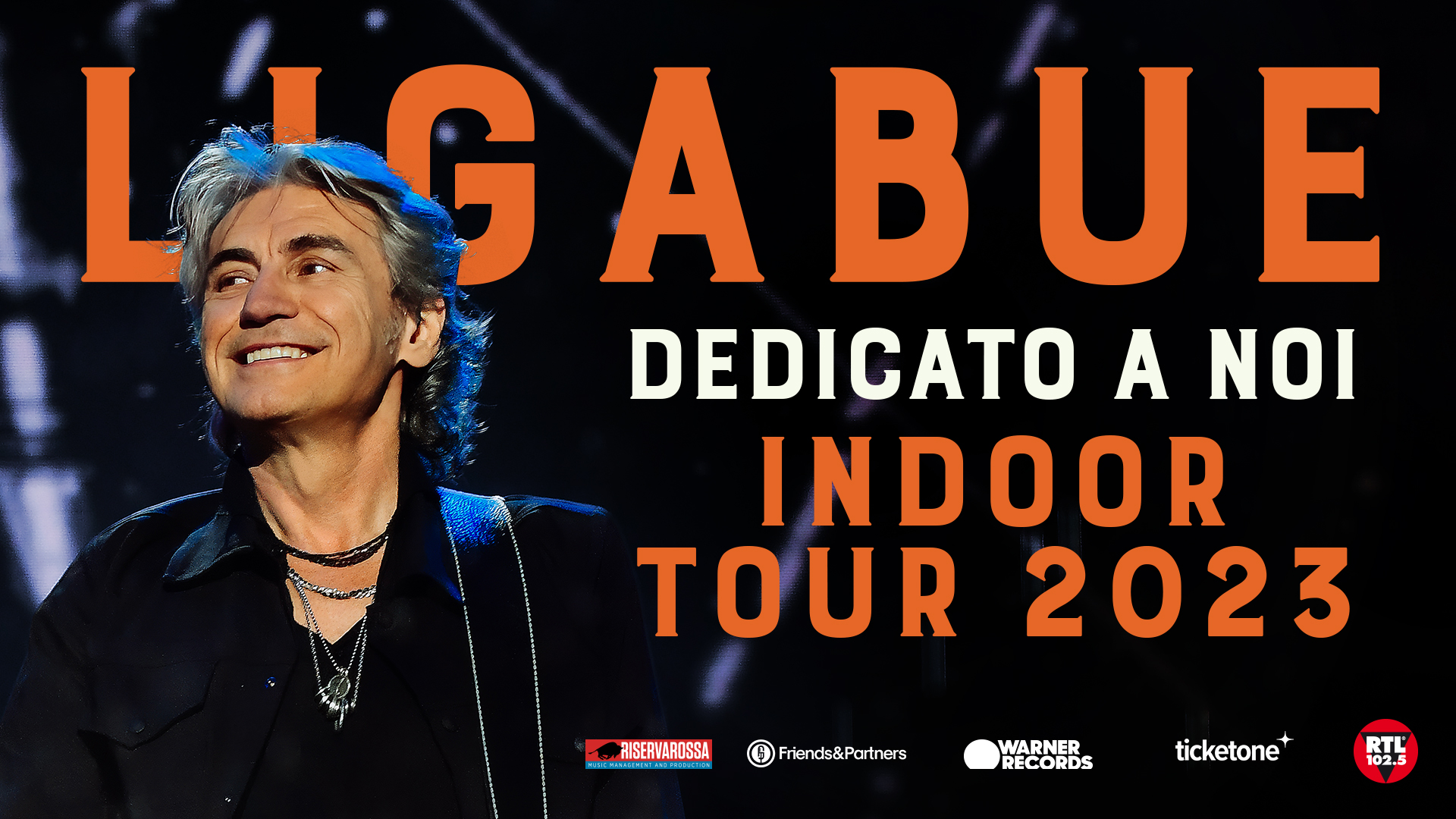 Ligabue – Dedicato a noi – Recupero del 25/11