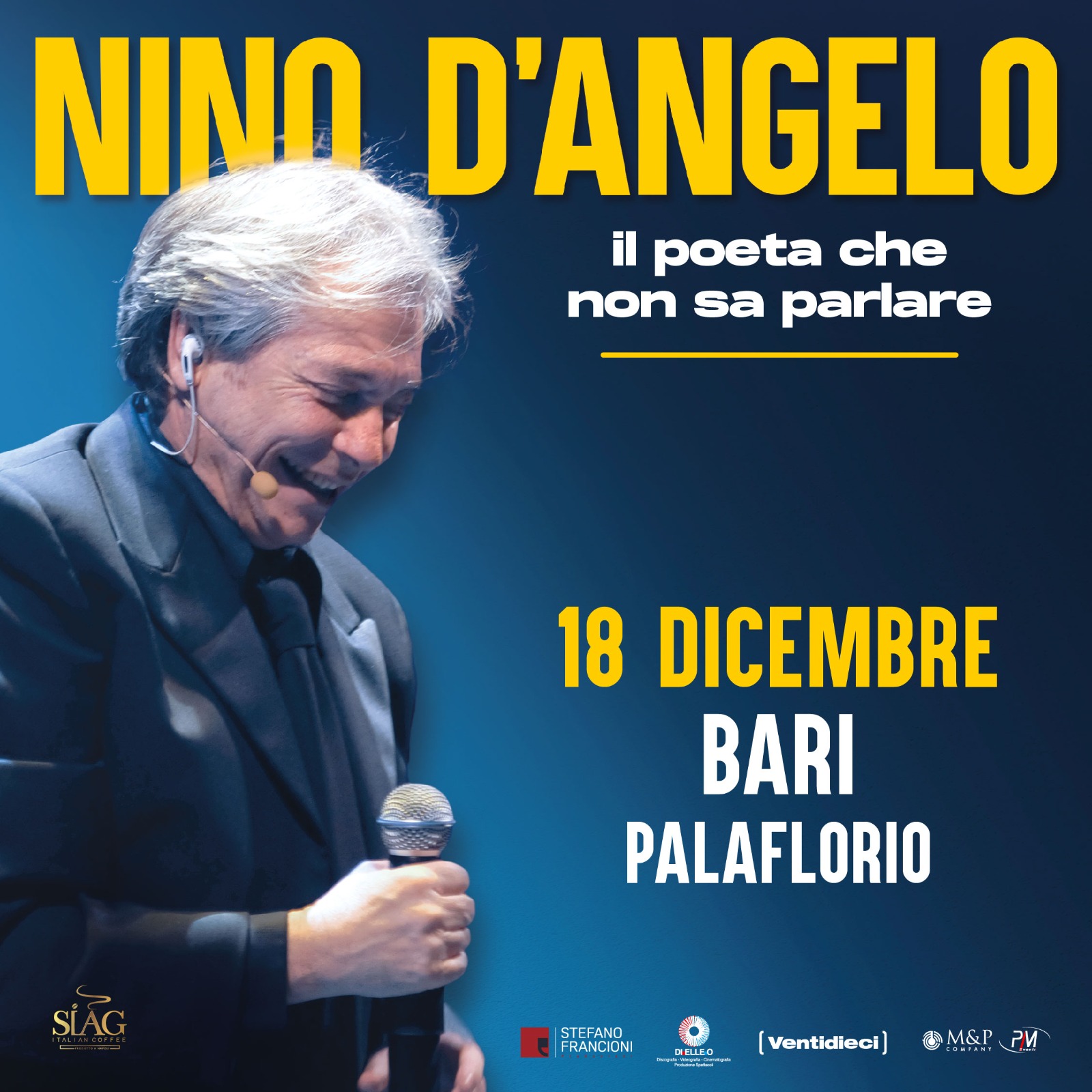 Nino D’Angelo – Il poeta che non sa parlare