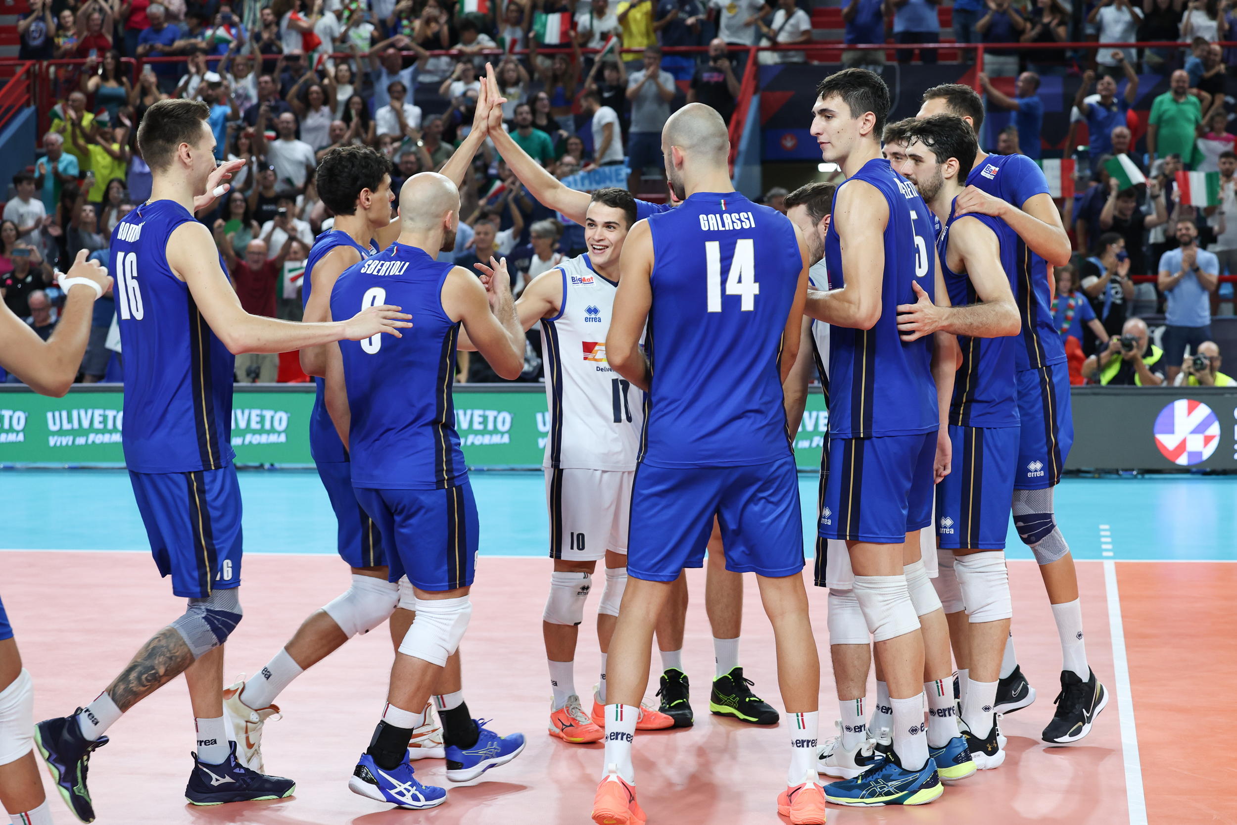 Serbia-Polonia alle 18, Italia-Olanda alle 21: che spettacolo nell’ultima giornata barese di Eurovolley CEV 2023!