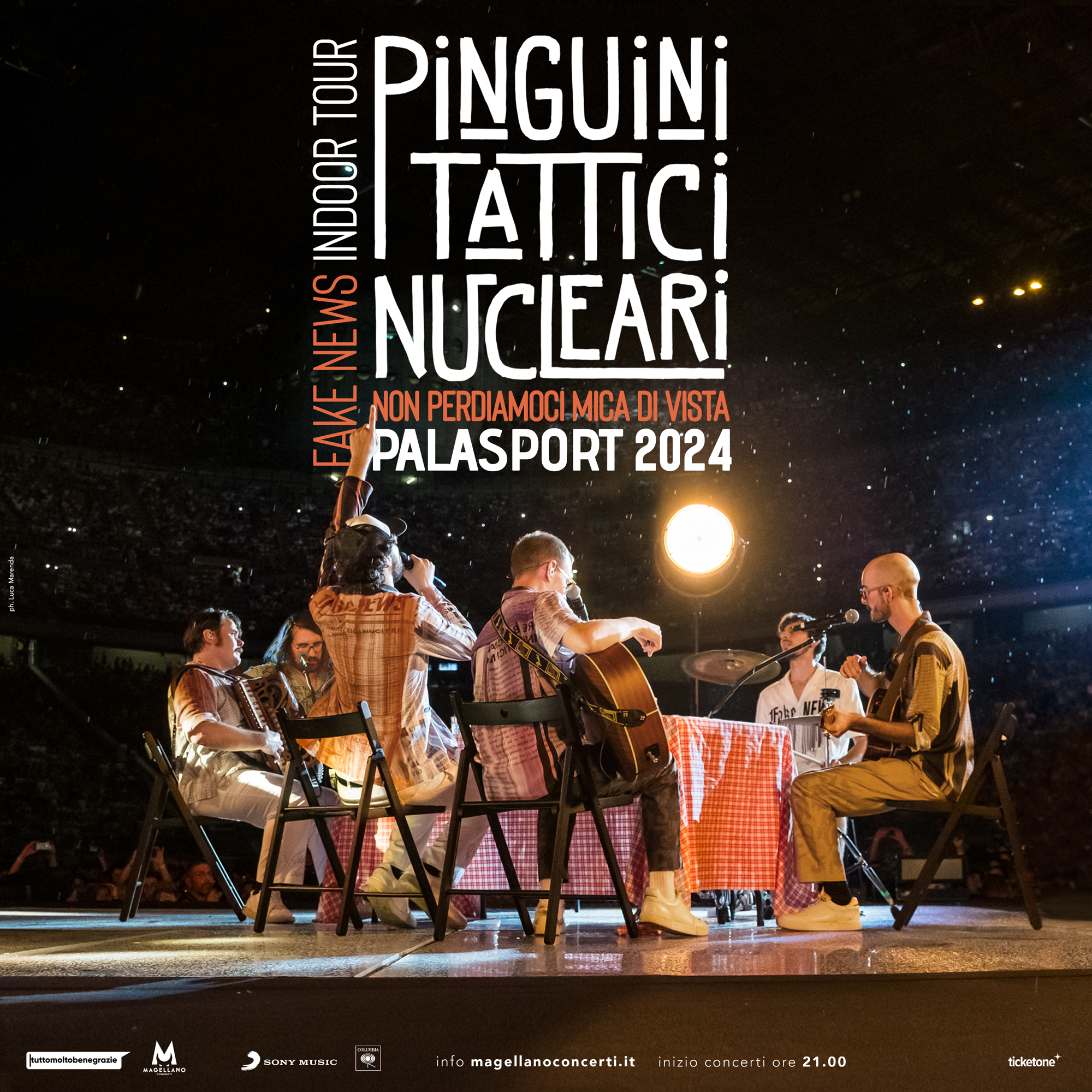Pinguini Tattici Nucleari – Palasport 2024