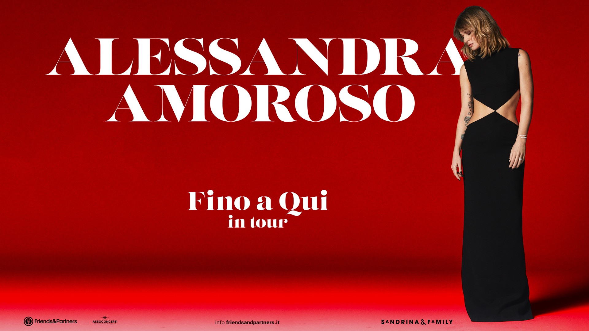 Alessandra Amoroso Fino a Qui Tour 2024